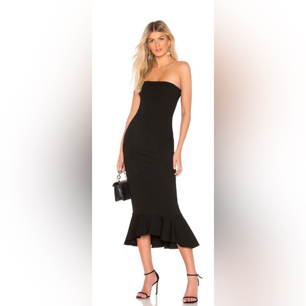 superdown Izzy Ruffle Maxi Dress